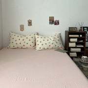 Juicy Cherry Aesthetic Bedding Set