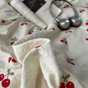 Juicy Cherry Aesthetic Bedding Set