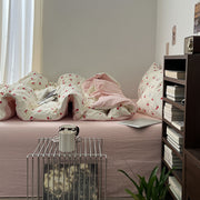 Juicy Cherry Aesthetic Bedding Set