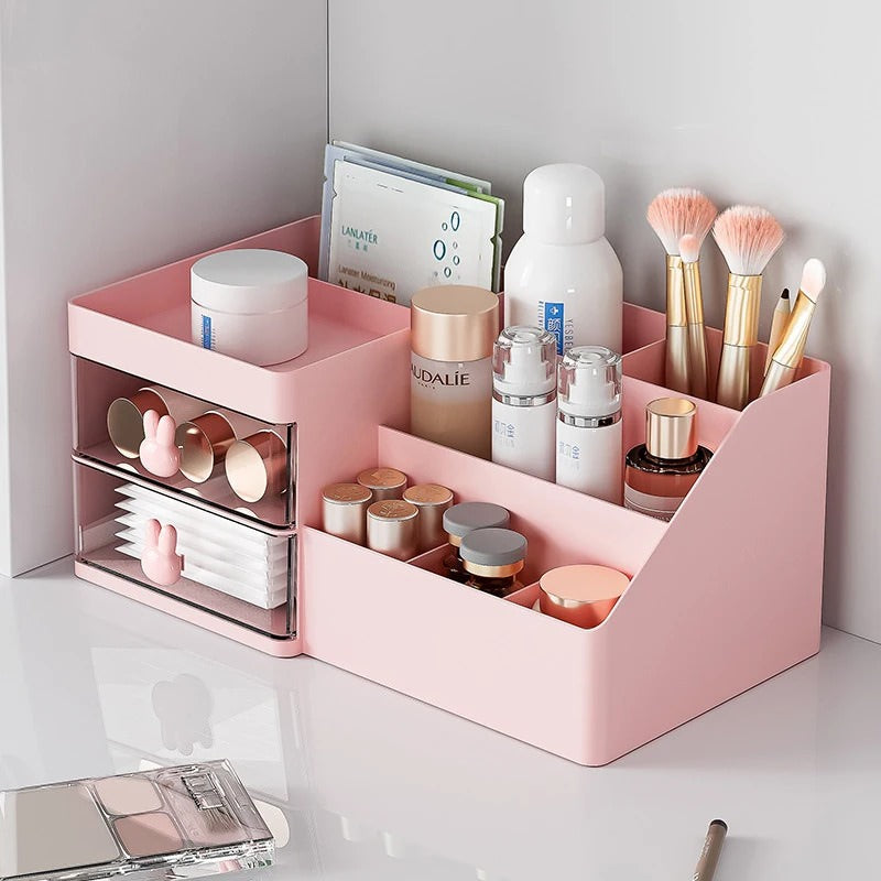 Kawaii Desk Drawer Stationery Organizer