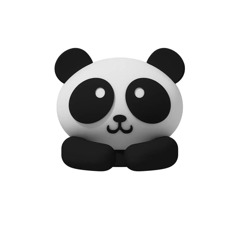 Kawaii Panda Cable Organizer Clips (Set of 2)
