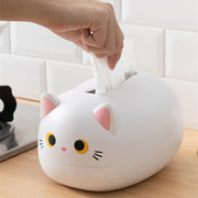 Kawaii Cat Tissue Holder