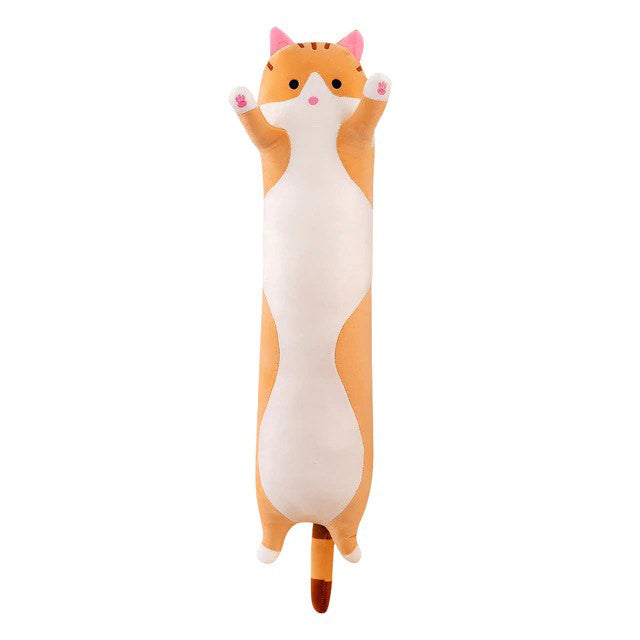 Kawaii Sausage Cat Plush Toy