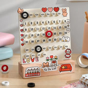 Kawaii Table Top Calendar