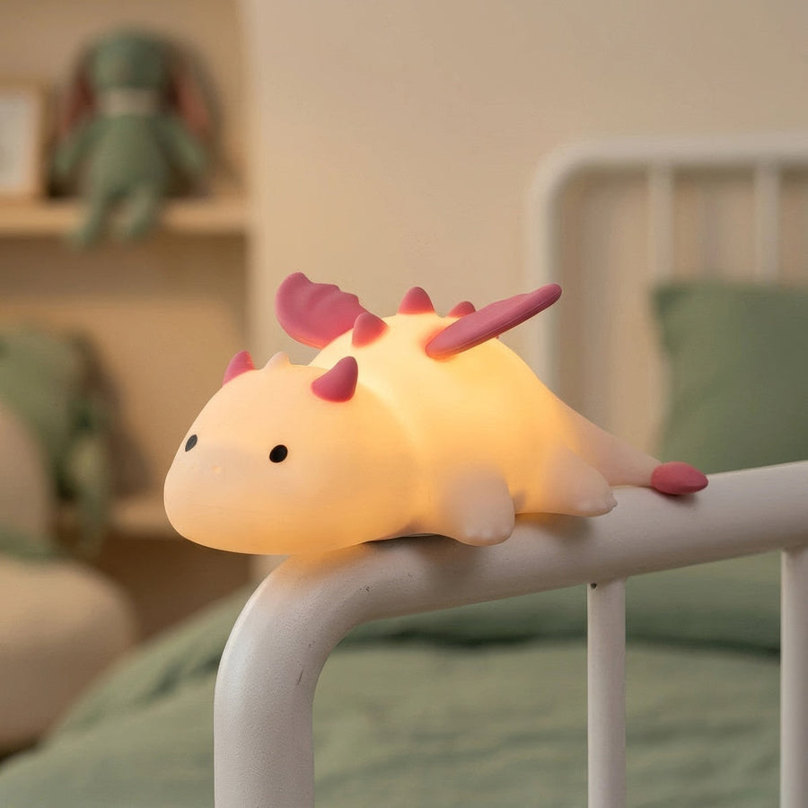 Kawaii Dragon Silicone Night Light