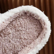 Kawaii Peaches Soft Plush House Slippers