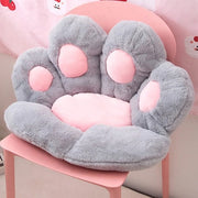 Kawaii Cat Paw Seat Cushion