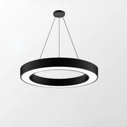 Kindergarten Colorful Circular Ring LED Pendant Light