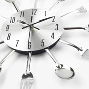 Sleepwyn Cutlery Wall Clock