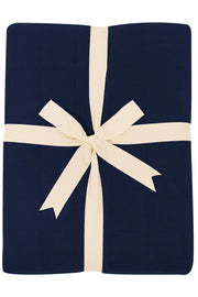 Quilt Blanket in Navy 1.0
