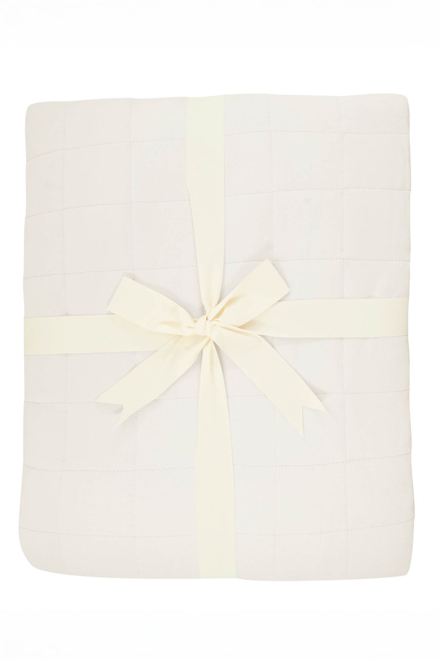 Quilt Blanket in Oat 2.5