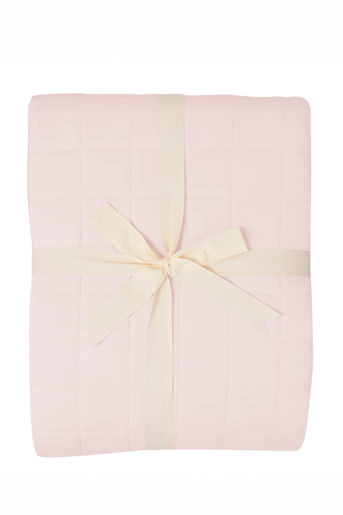 Quilt Blanket in Blush 2.5