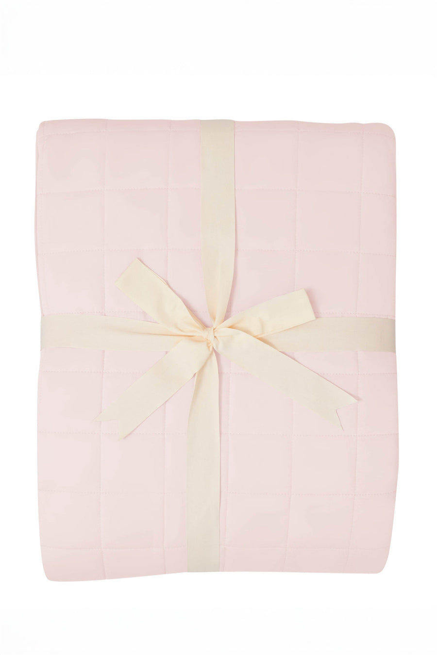 Quilt Blanket in Blush 2.5