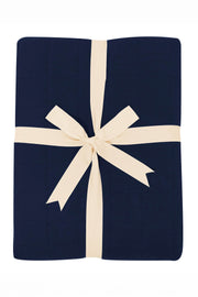 Quilt Blanket in Navy 2.5