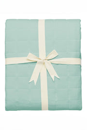 Quilt Blanket in Sage 2.5