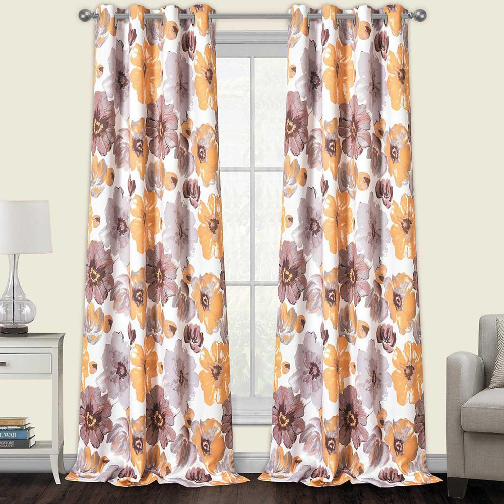 Leahanna Room Darkening Curtain Panel Pairs ( Set of 2 )