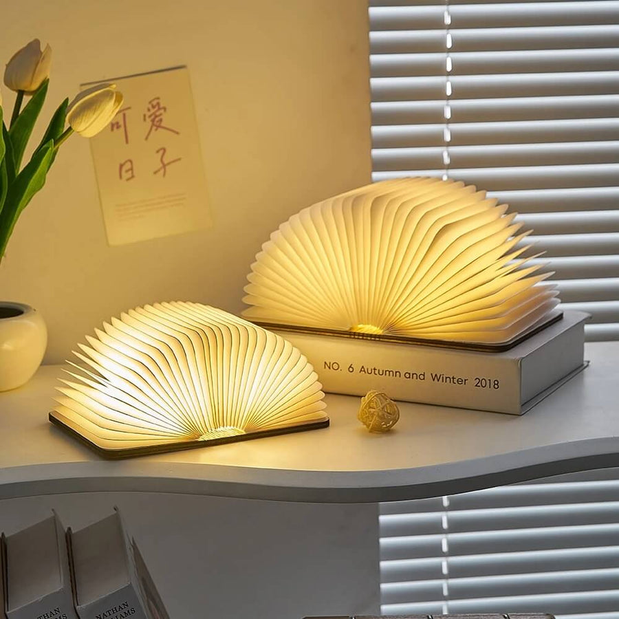 LED Book Table Lamp
