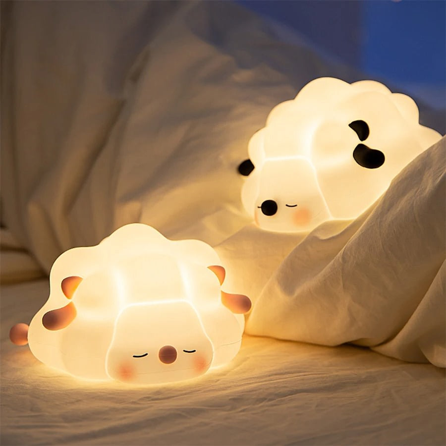 Sleeping Sheep Night Light