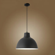 Living Room Adjustable Dome Aluminum Cord Pendant Light