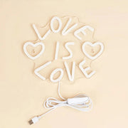 Love is Love Neon Sign