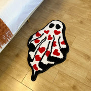 Lovely Ghost Tufted Accent Rug