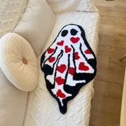 Lovely Ghost Tufted Accent Rug