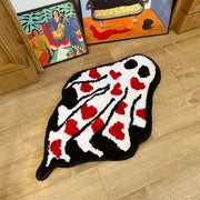 Lovely Ghost Tufted Accent Rug