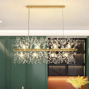 Luxurious Crystal Branch Island Chandelier Light