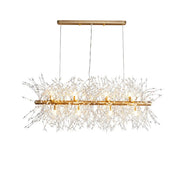 Luxurious Crystal Branch Island Chandelier Light