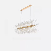 Luxurious Crystal Branch Island Chandelier Light