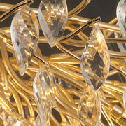 Luxury Crystal Tree Branch Chandelier Living Room