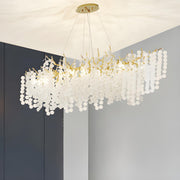 Luxury Gold Tree Branch Island Chandelier Light