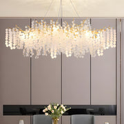 Luxury Gold Tree Branch Island Chandelier Light
