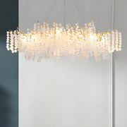 Luxury Gold Tree Branch Island Chandelier Light