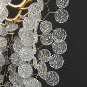 Luxury Gold Tree Branch Island Chandelier Light