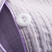 Long-Sleeve Pastel Purple Pajama Set
