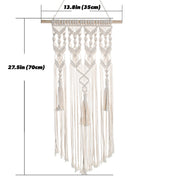 Twisted Braids Macrame Wall Hanging