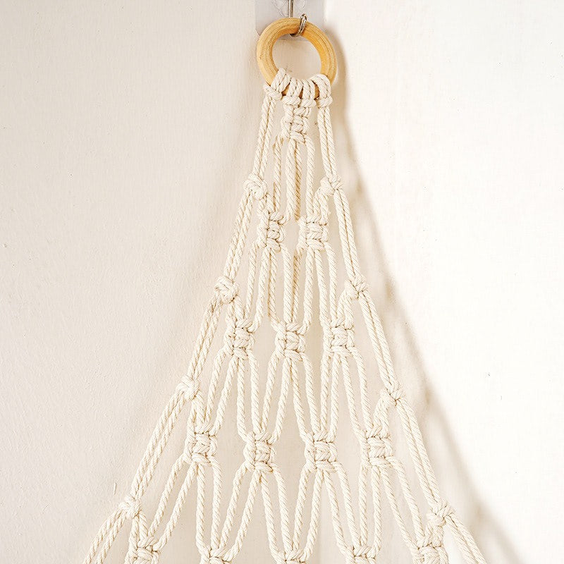 Macrame Toy Hammock
