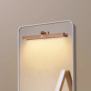 Magnetic Rotatable Wood Linear Vanity Wall Light