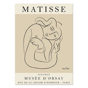 Matisse Abstractions Canvas Posters