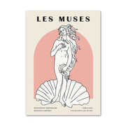 Matisse & Les Muses Gallery Wall Canvas Posters
