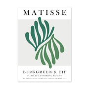Green Art Mix Canvas Posters