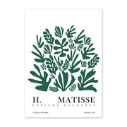 Green Art Mix Canvas Posters