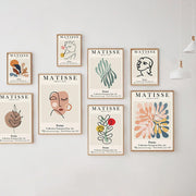 Matisse Outline Canvas Posters