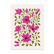 Pink Art Collage Canvas Posters