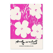 Pink Art Collage Canvas Posters
