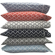 Quatrefoil Percale Pillowcase Set (Pair) – Meridian
