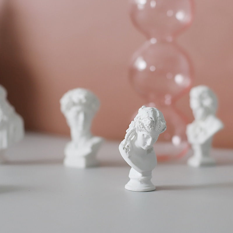 Mini Bust Figurines