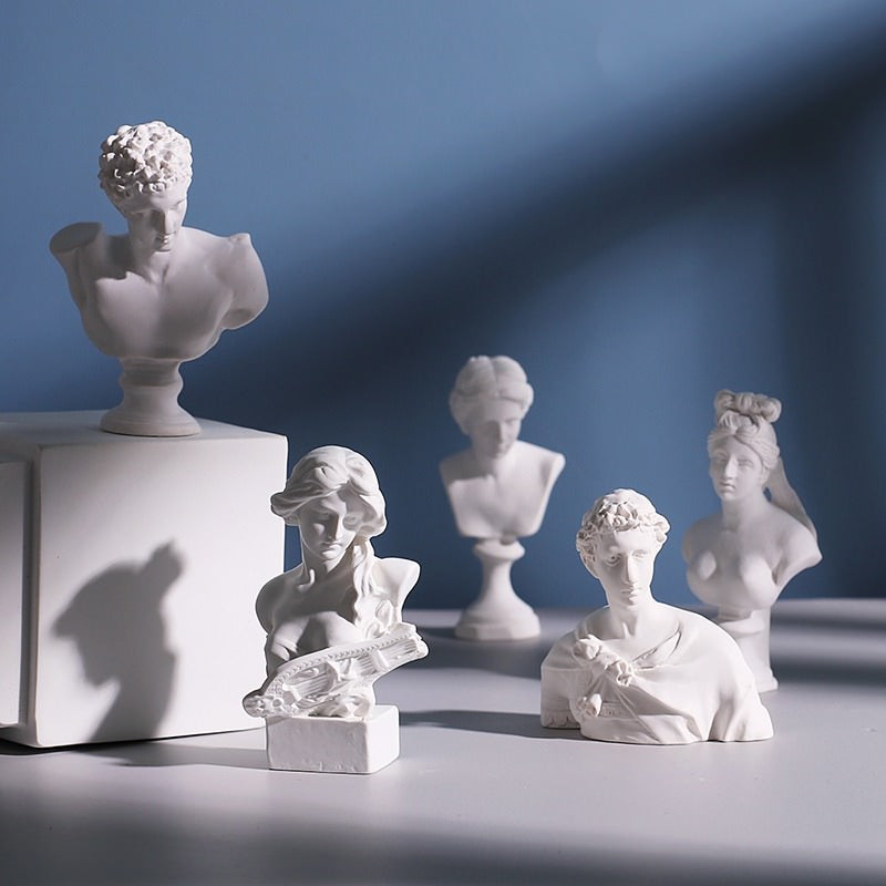 Mini Bust Figurines