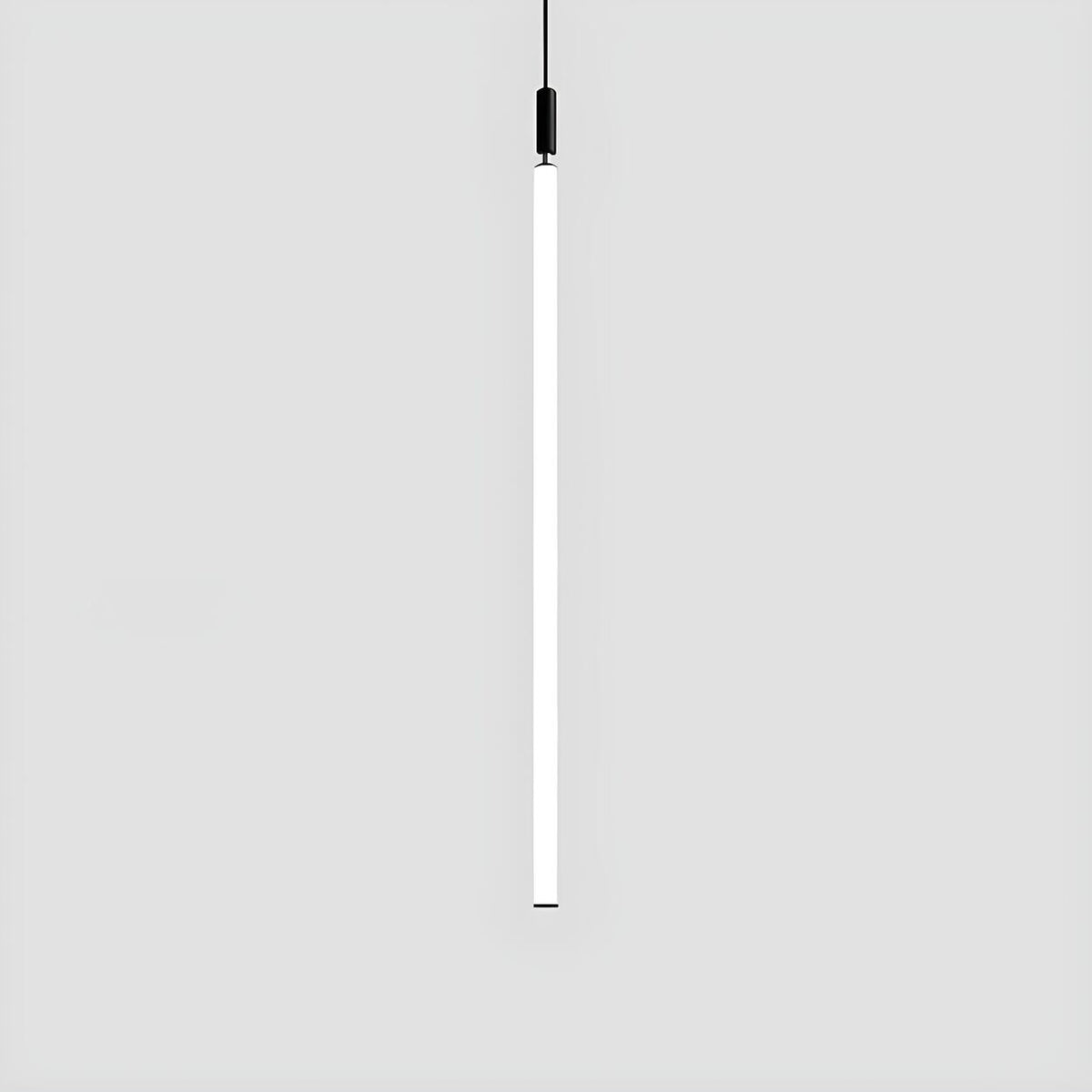 Minimalist Bedroom Acrylic LED Tube Pendant Light